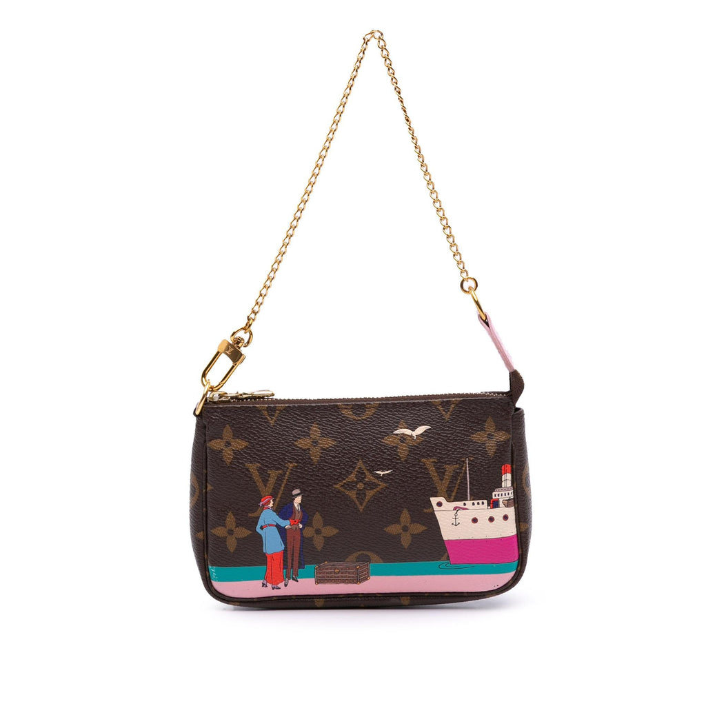 Louis Vuitton Monogram Transatlantic Mini Pochette Accessoires