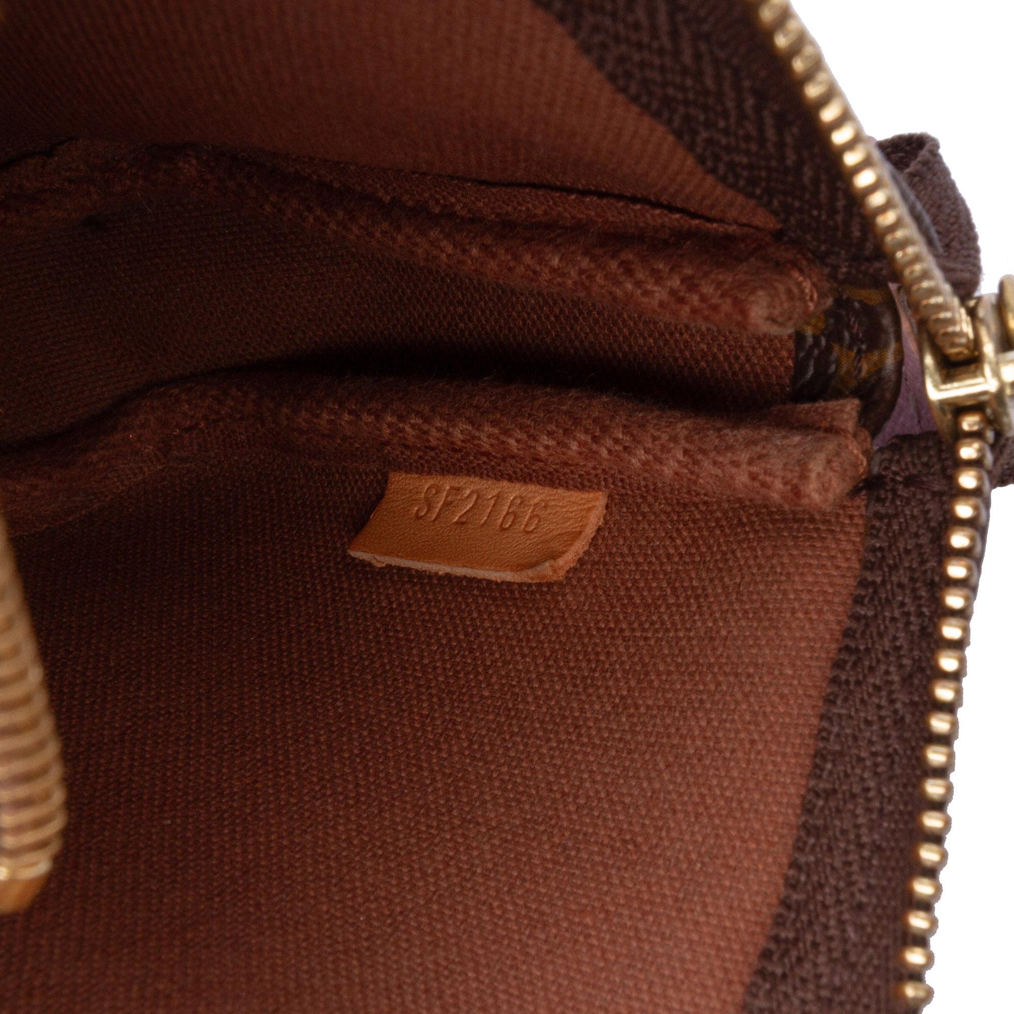 Louis Vuitton Monogram Transatlantic Mini Pochette Accessoires