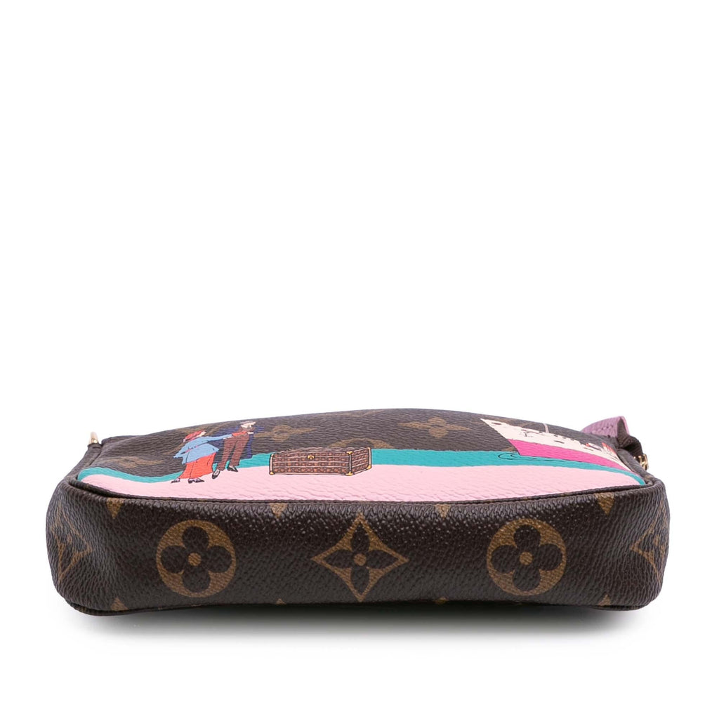 Louis Vuitton Monogram Transatlantic Mini Pochette Accessoires