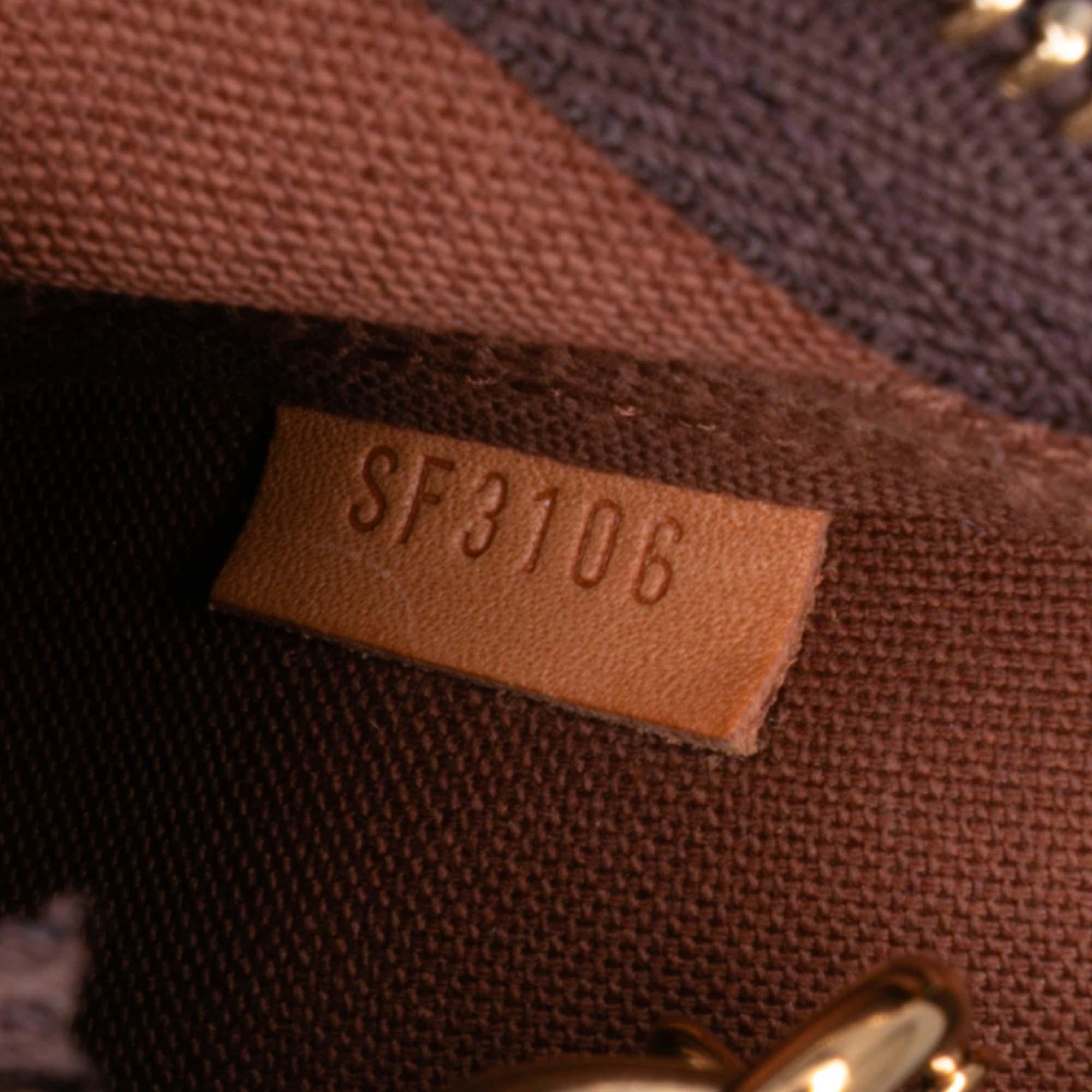 Louis Vuitton Monogram Transatlantic Mini Pochette Accessoires
