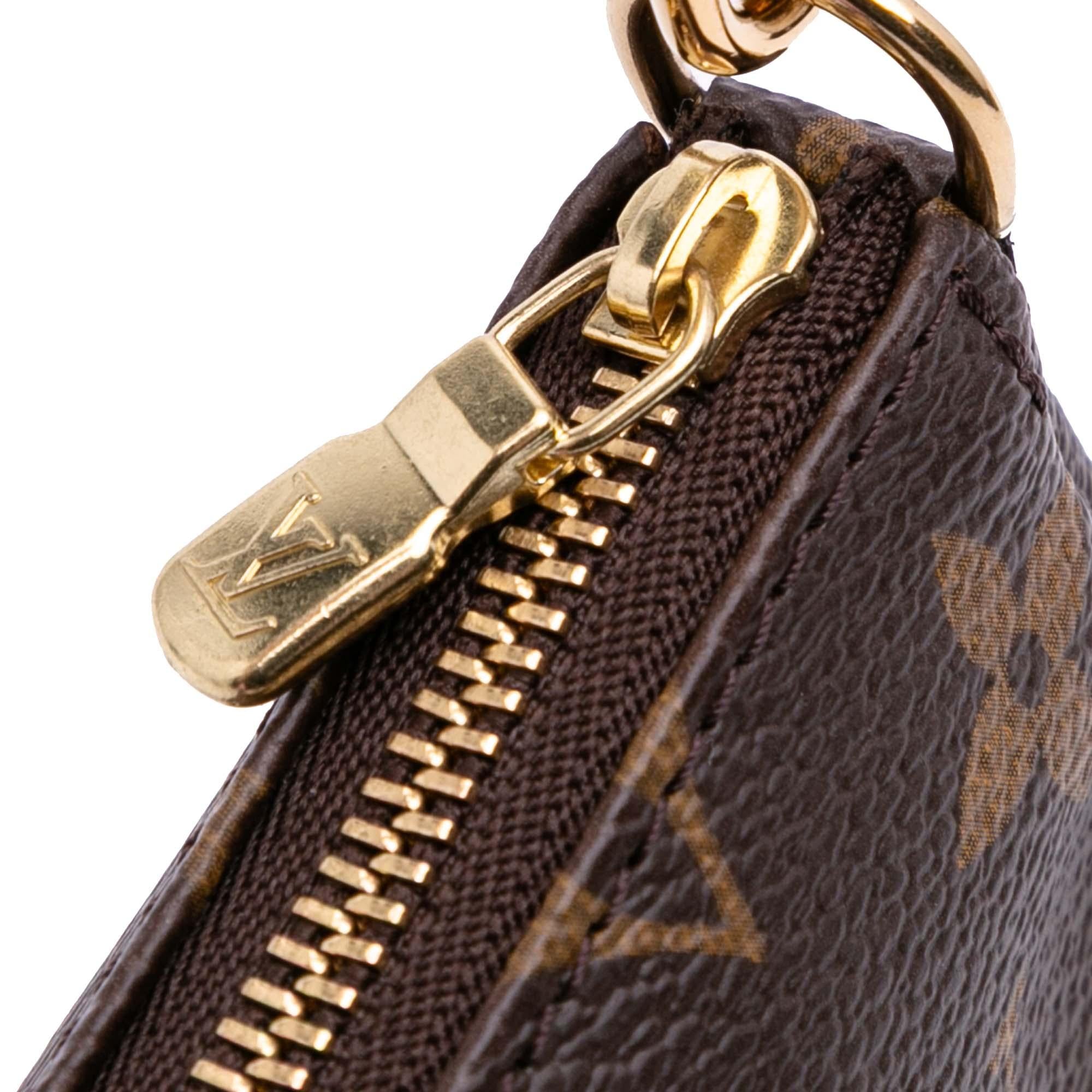 Louis Vuitton Monogram Transatlantic Mini Pochette Accessoires