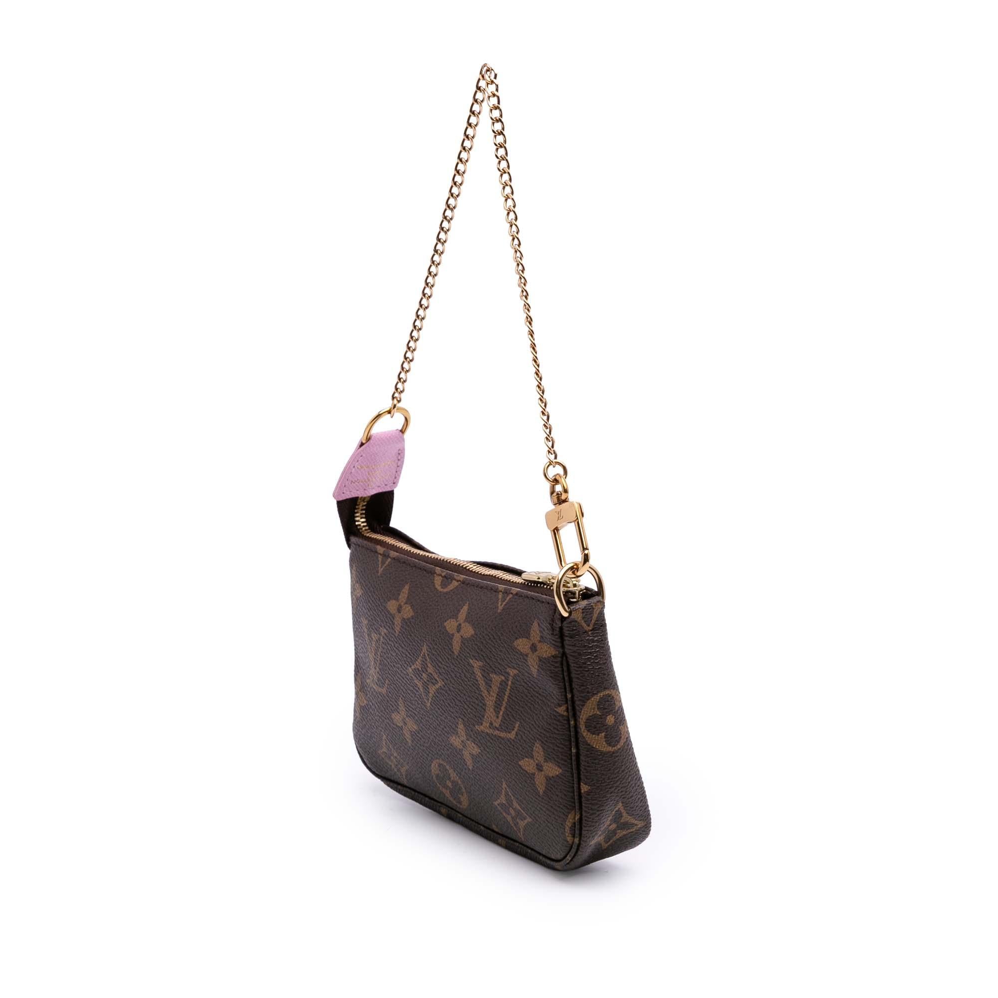 Louis Vuitton Monogram Transatlantic Mini Pochette Accessoires