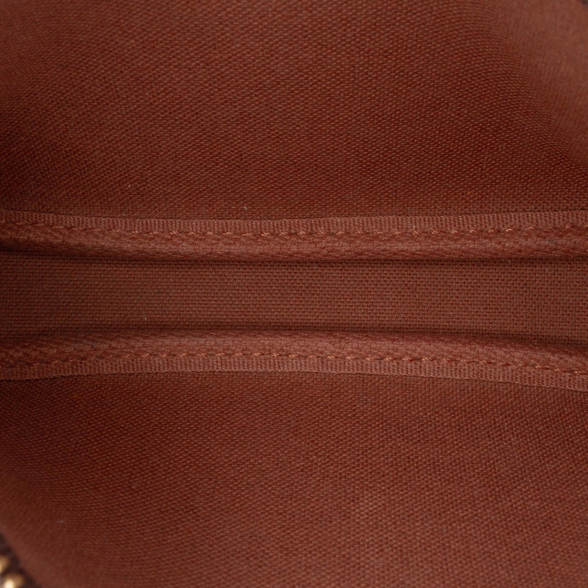 Louis Vuitton Monogram Transatlantic Mini Pochette Accessoires