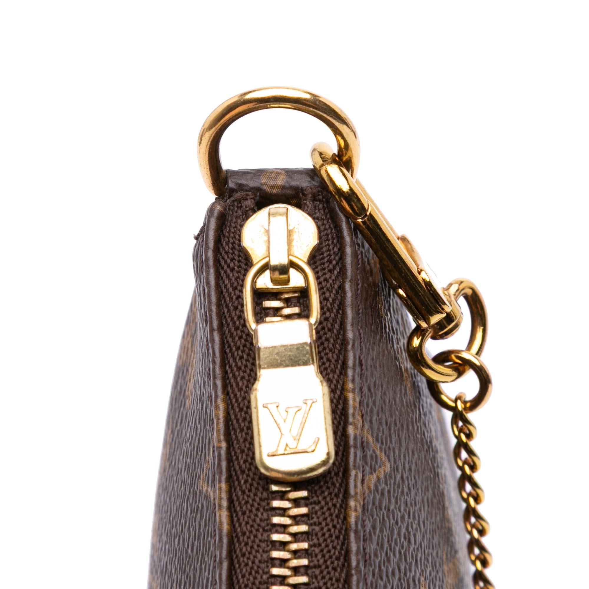 Louis Vuitton Monogram Transatlantic Mini Pochette Accessoires