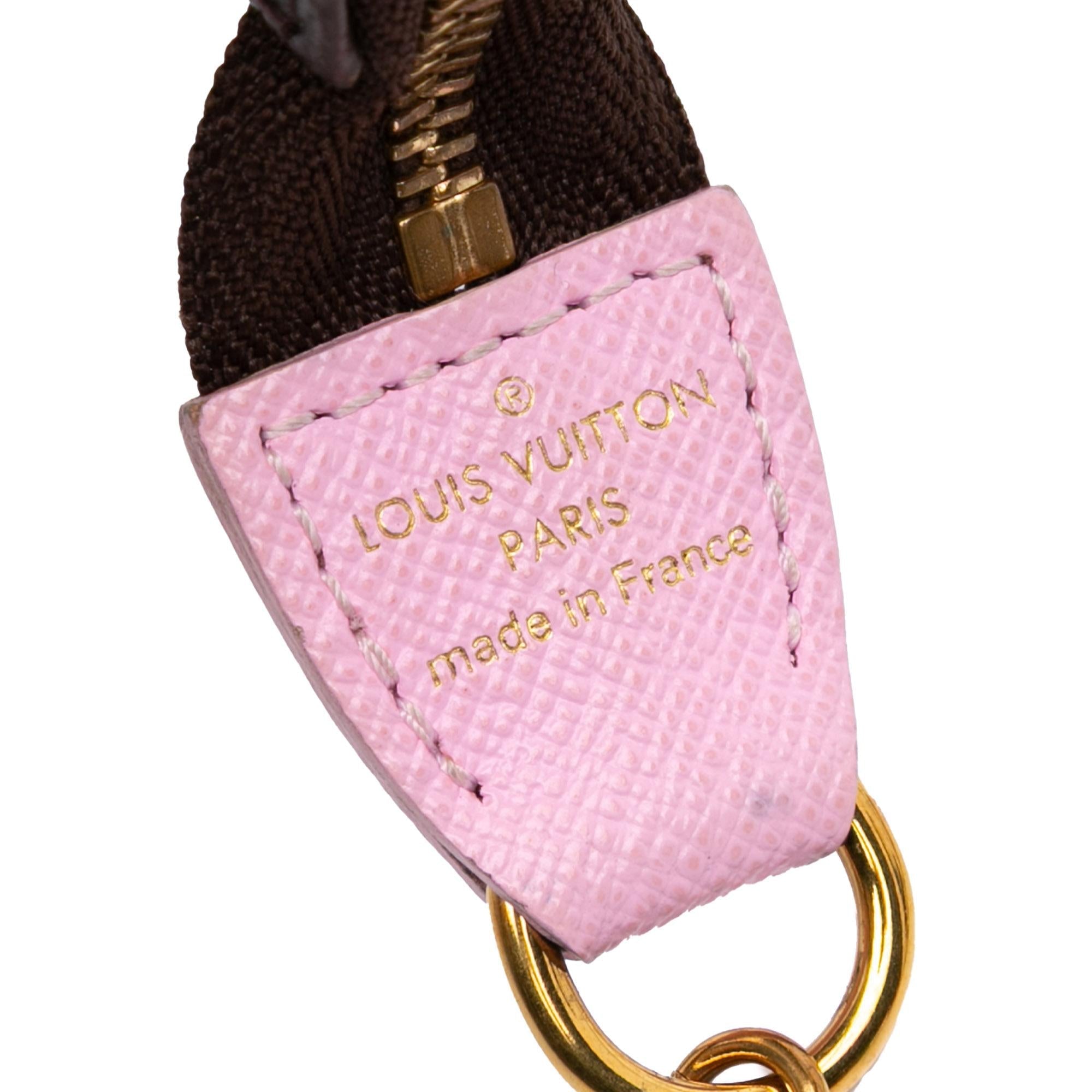 Louis Vuitton Monogram Transatlantic Mini Pochette Accessoires