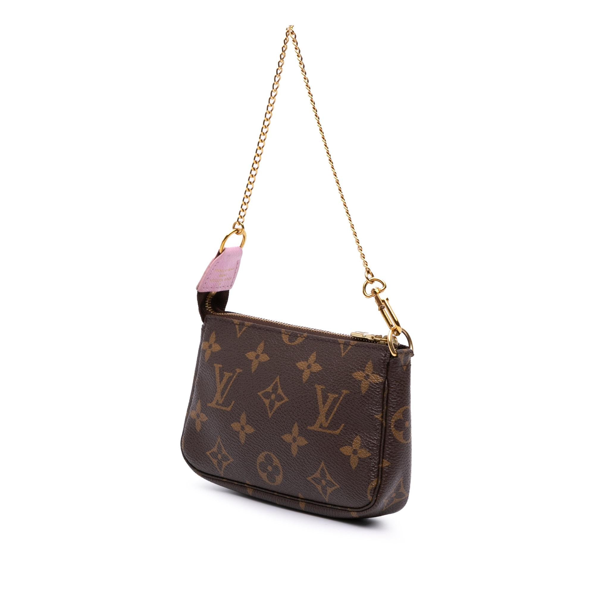 Louis Vuitton Monogram Transatlantic Mini Pochette Accessoires
