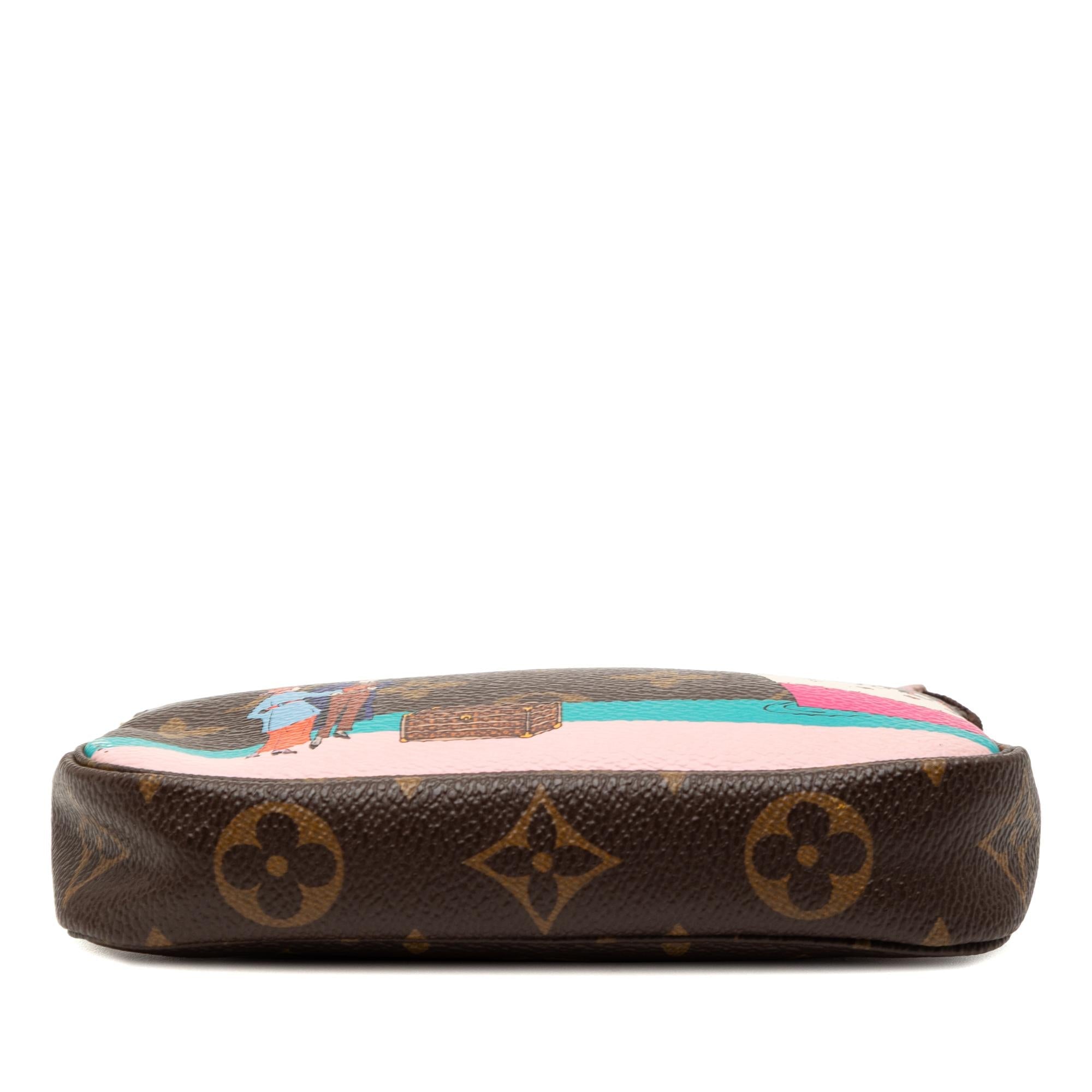 Louis Vuitton Monogram Transatlantic Mini Pochette Accessoires