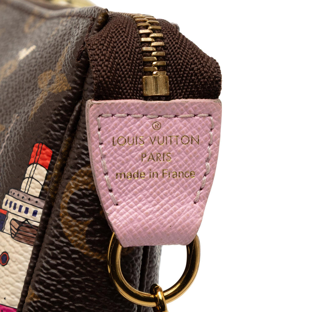 Louis Vuitton Monogram Transatlantic Mini Pochette Accessoires