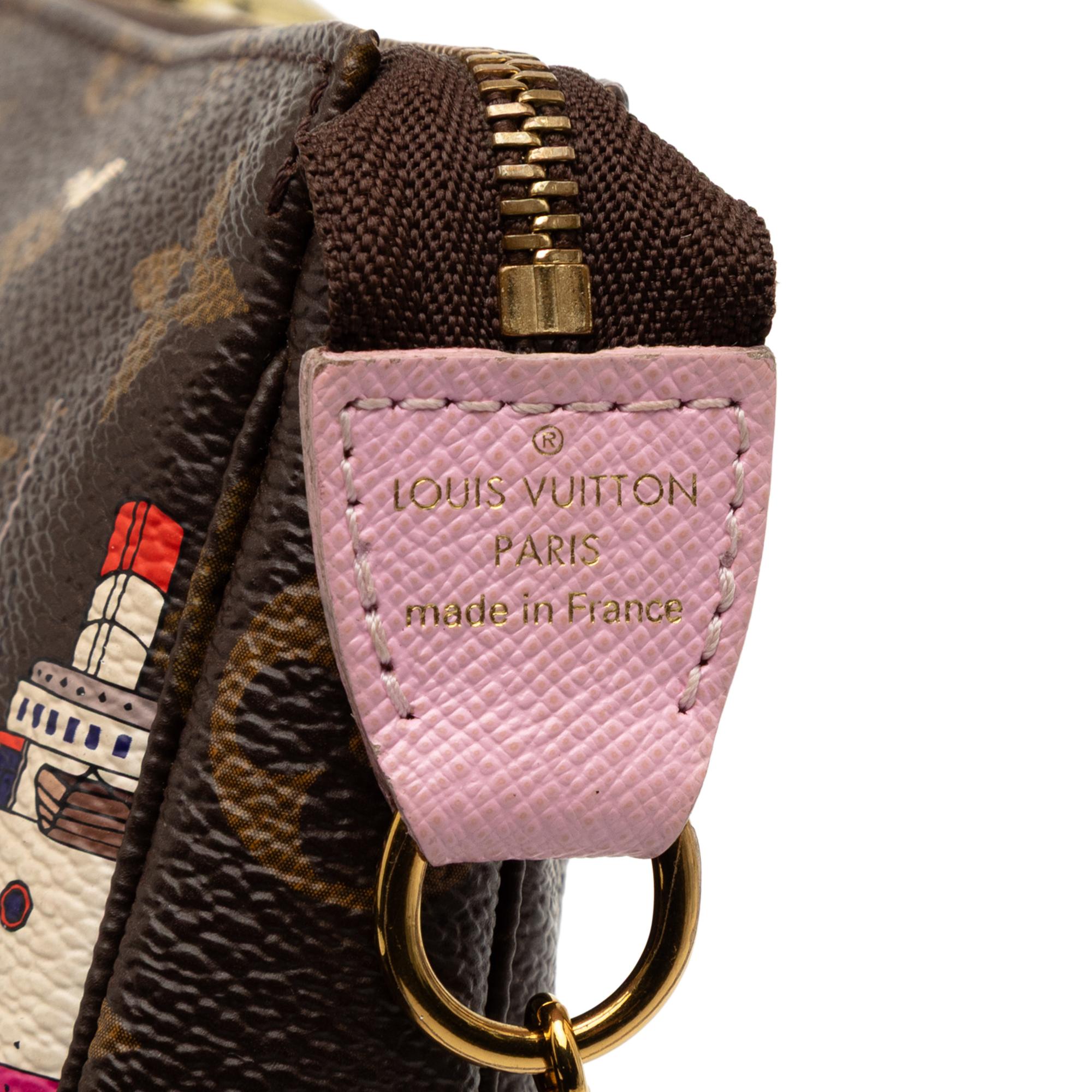 Louis Vuitton Monogram Transatlantic Mini Pochette Accessoires