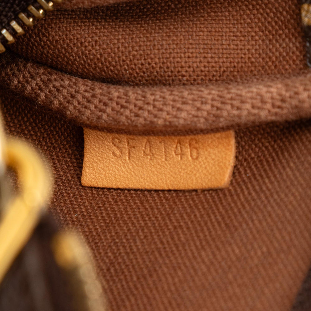 Louis Vuitton Monogram Transatlantic Mini Pochette Accessoires