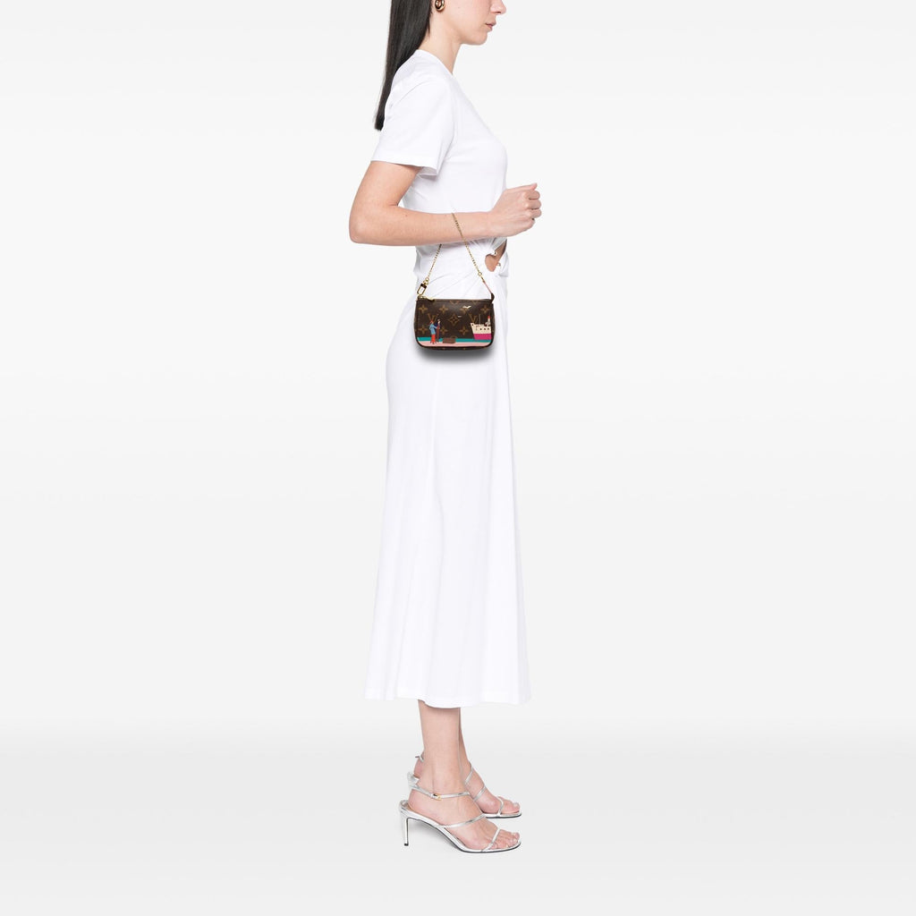 Louis Vuitton Monogram Transatlantic Mini Pochette Accessoires