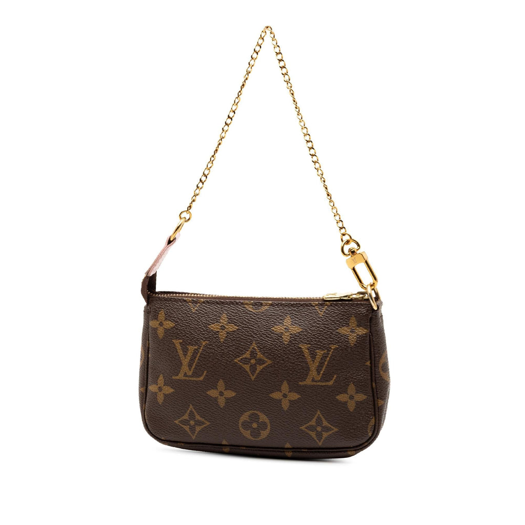 Louis Vuitton Monogram Transatlantic Mini Pochette Accessoires