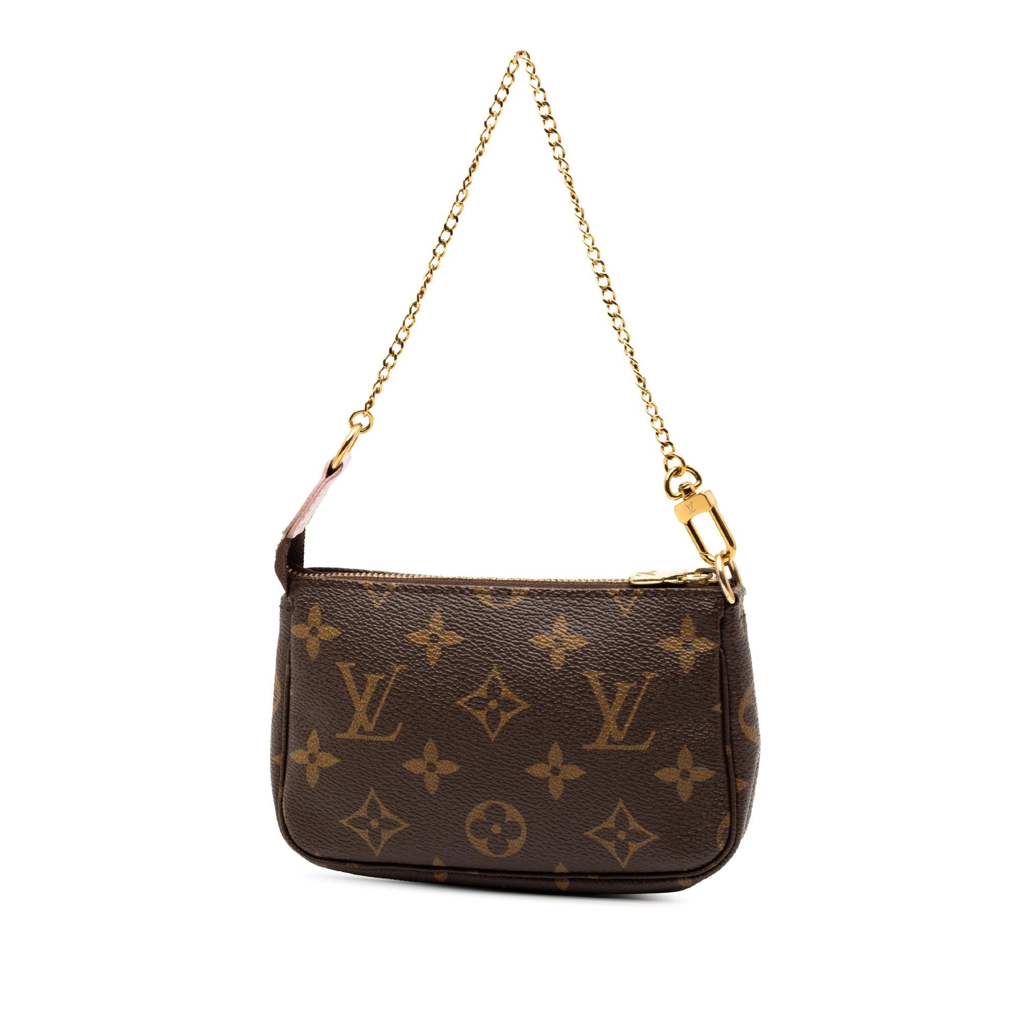 Louis Vuitton Monogram Transatlantic Mini Pochette Accessoires