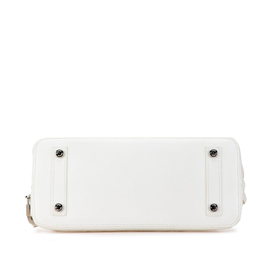Louis Vuitton Monogram Transparence Lockit East-West (SHG-xHxLIF)
