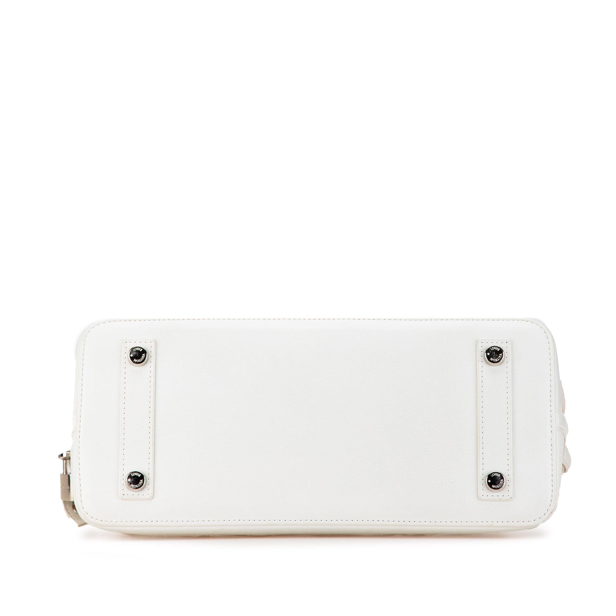 Louis Vuitton Monogram Transparence Lockit East-West (SHG-xHxLIF)