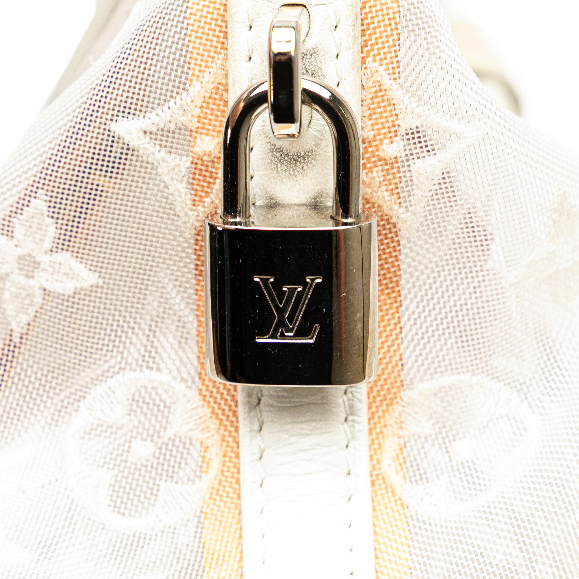 Louis Vuitton Monogram Transparence Lockit East-West (SHG-xHxLIF)