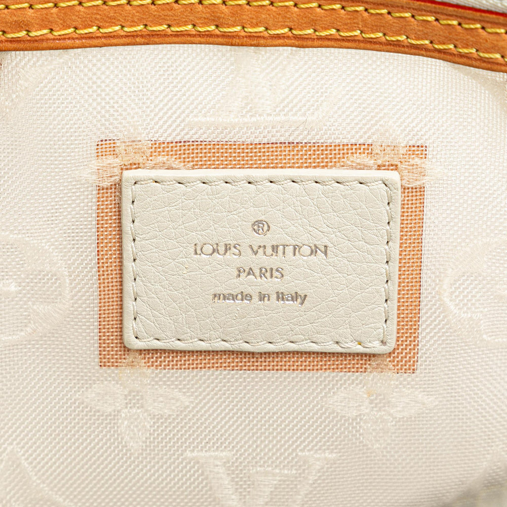 Louis Vuitton Monogram Transparence Lockit East-West (SHG-xHxLIF)