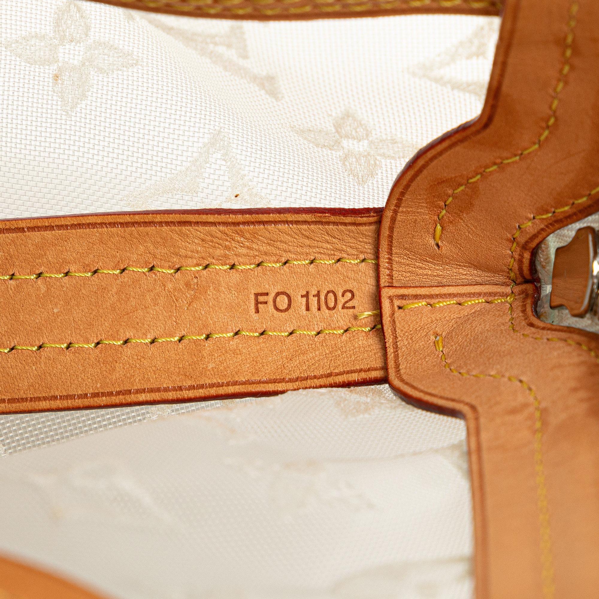 Louis Vuitton Monogram Transparence Lockit East-West (SHG-xHxLIF)