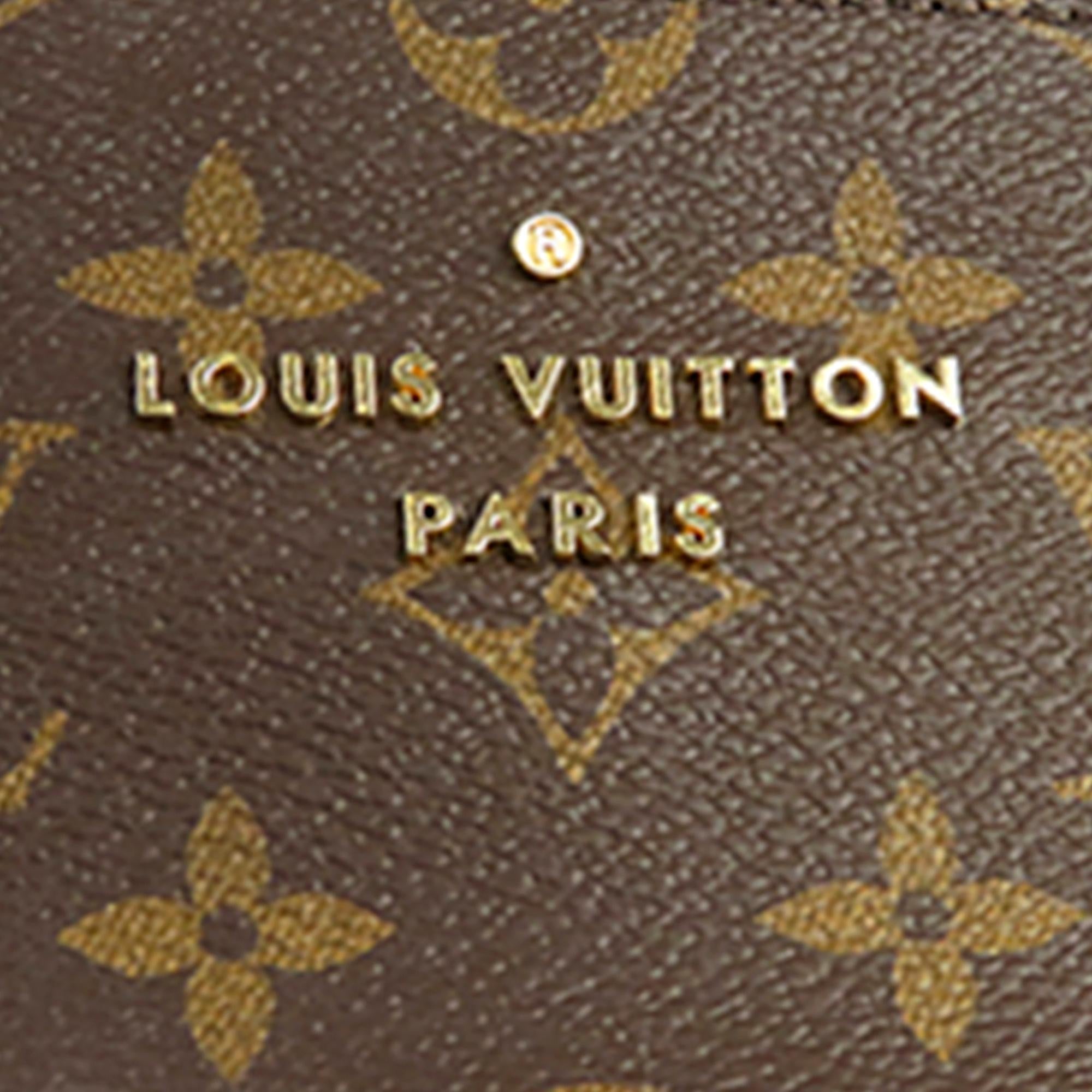Louis Vuitton Monogram Tressage (SHG-37001)