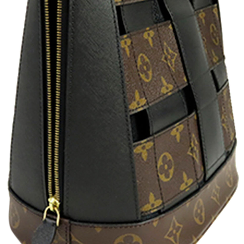 Louis Vuitton Monogram Tressage (SHG-37001)