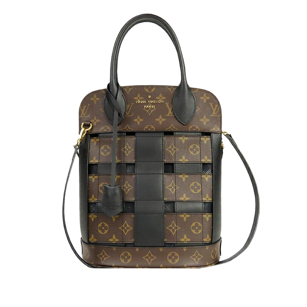 Louis Vuitton Monogram Tressage (SHG-tATnjS)