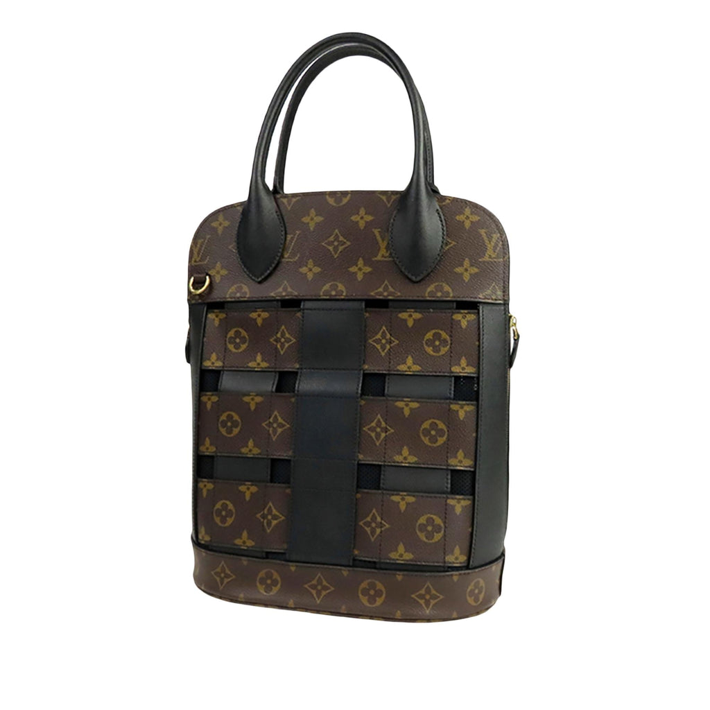 Louis Vuitton Monogram Tressage (SHG-tATnjS)
