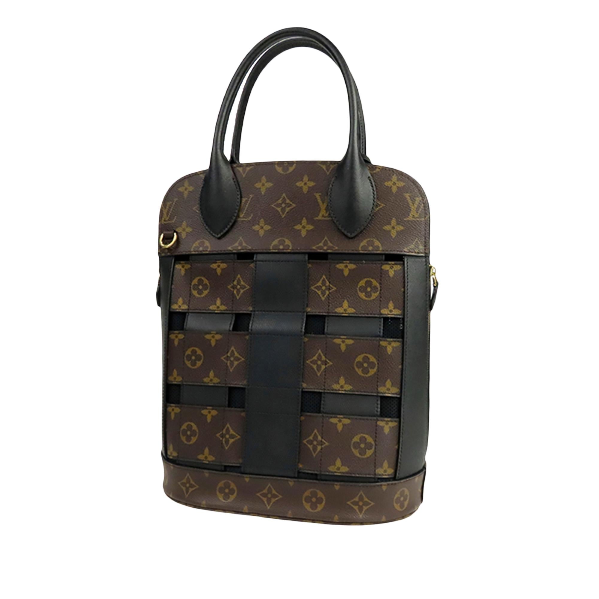 Louis Vuitton Monogram Tressage (SHG-tATnjS)