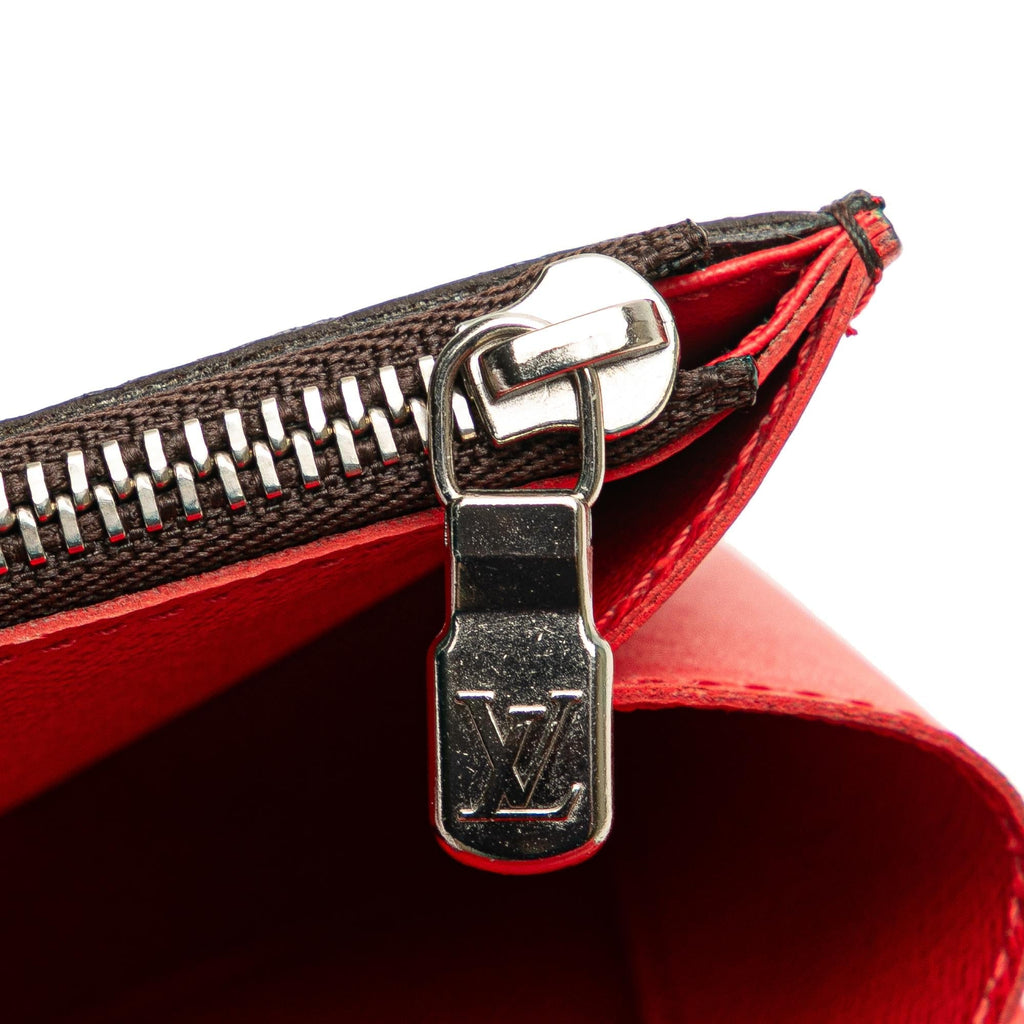 Louis Vuitton Monogram Tribal Mask Chain Wallet