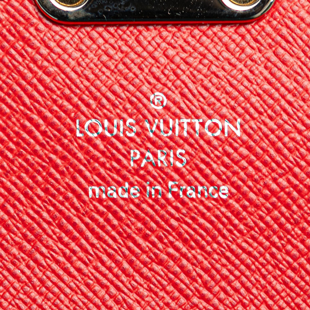 Louis Vuitton Monogram Tribal Mask Chain Wallet