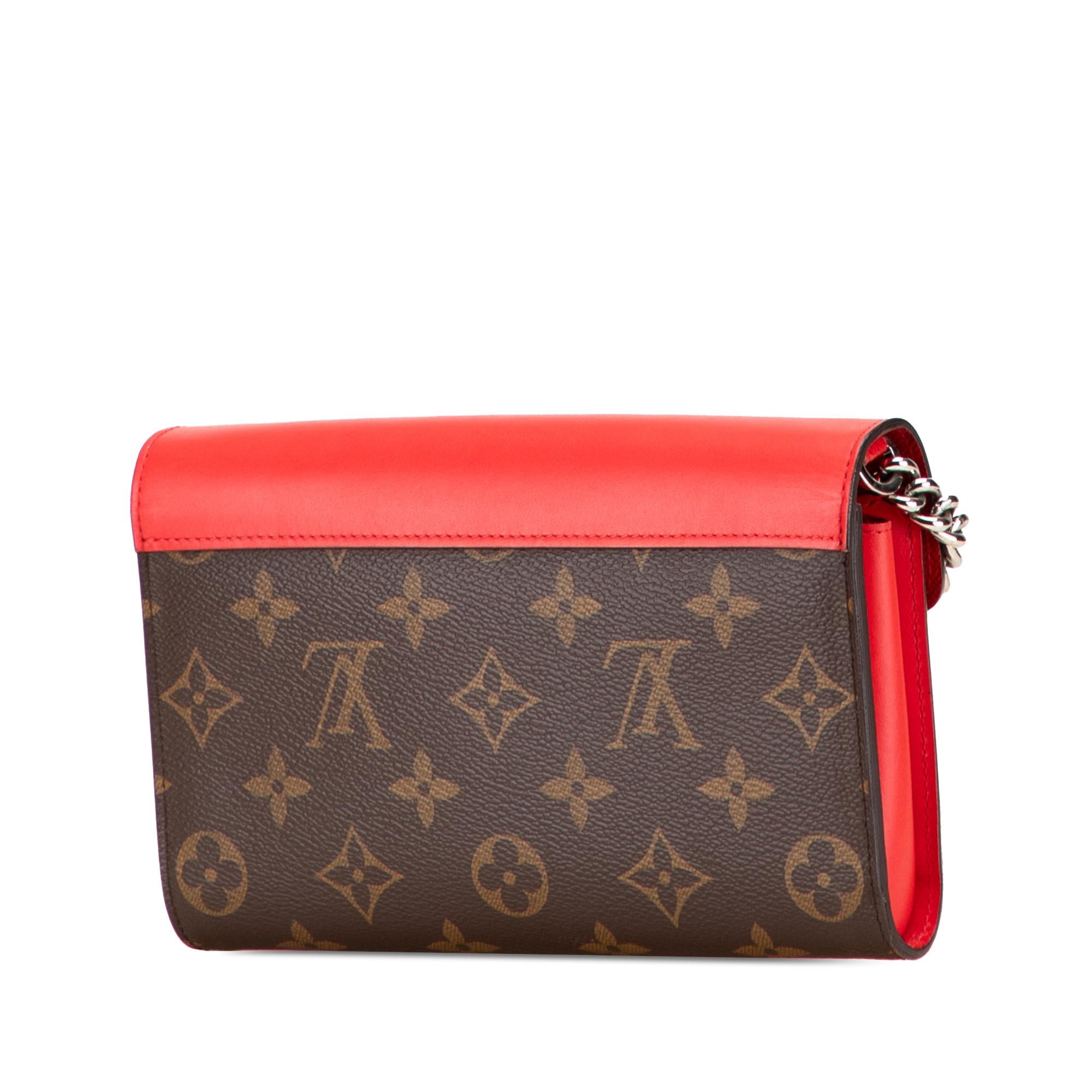 Louis Vuitton Monogram Tribal Mask Chain Wallet