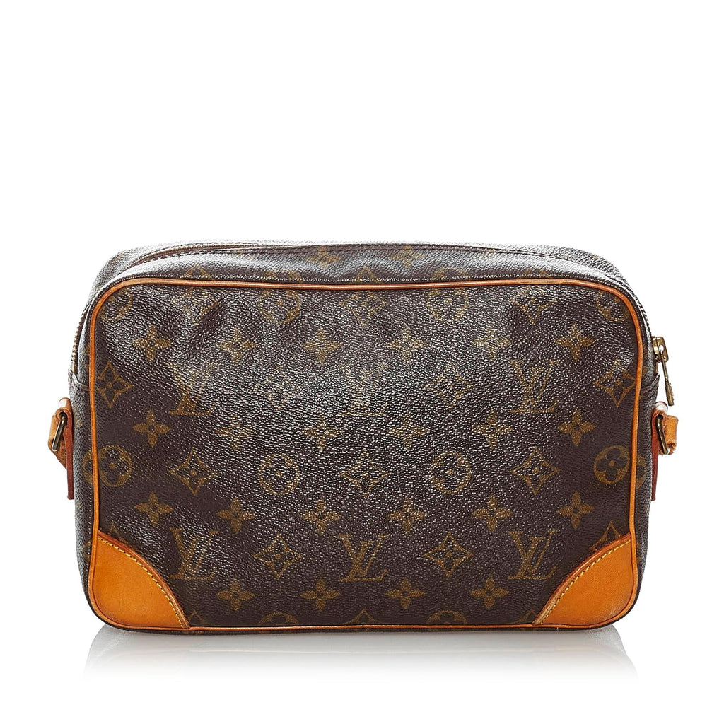 Louis Vuitton Monogram Trocadero 27 (SHG-30222)