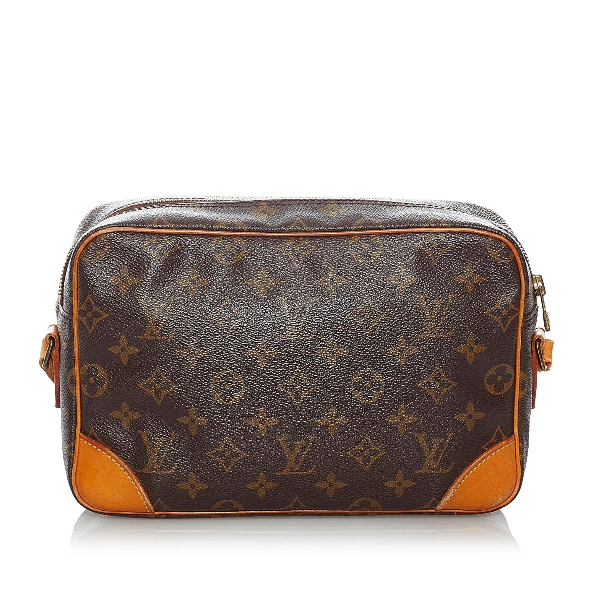 Louis Vuitton Monogram Trocadero 27 (SHG-30222)