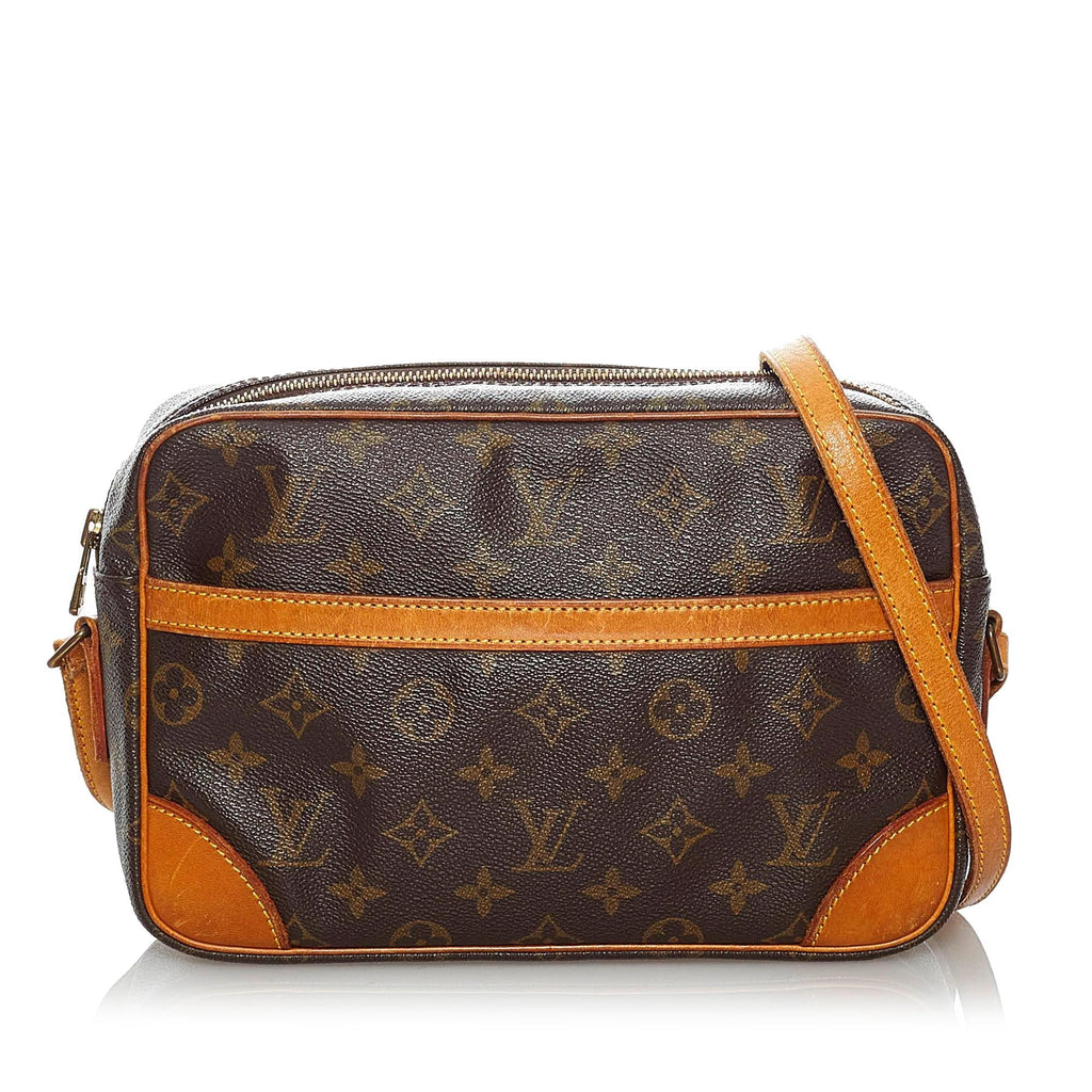 Louis Vuitton Monogram Trocadero 27 (SHG-30222)