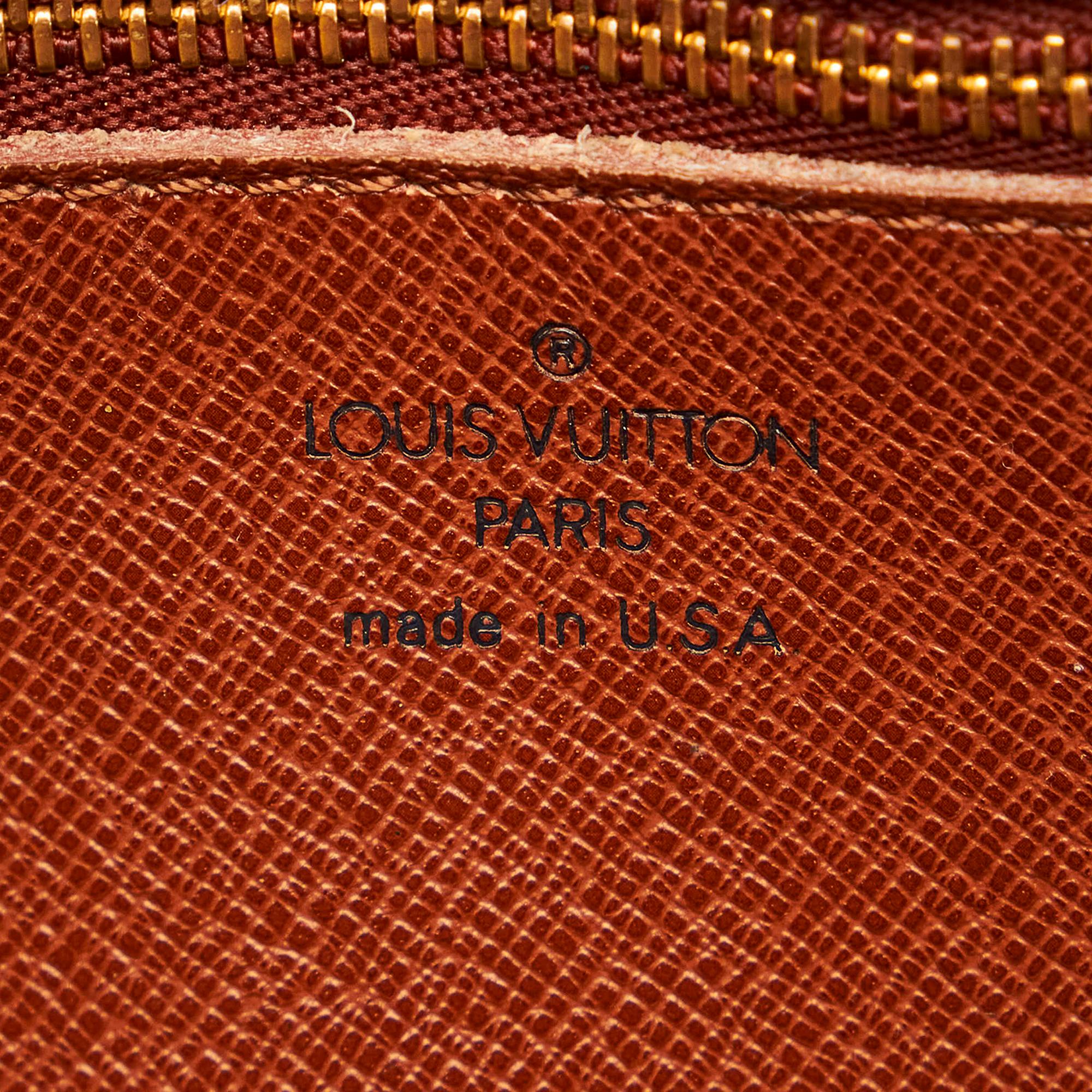 Louis Vuitton Monogram Trocadero 27 (SHG-30222)