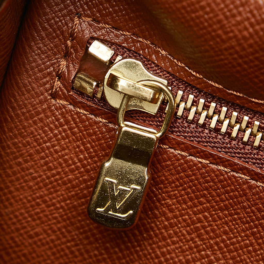 Louis Vuitton Monogram Trocadero 27 (SHG-30906)