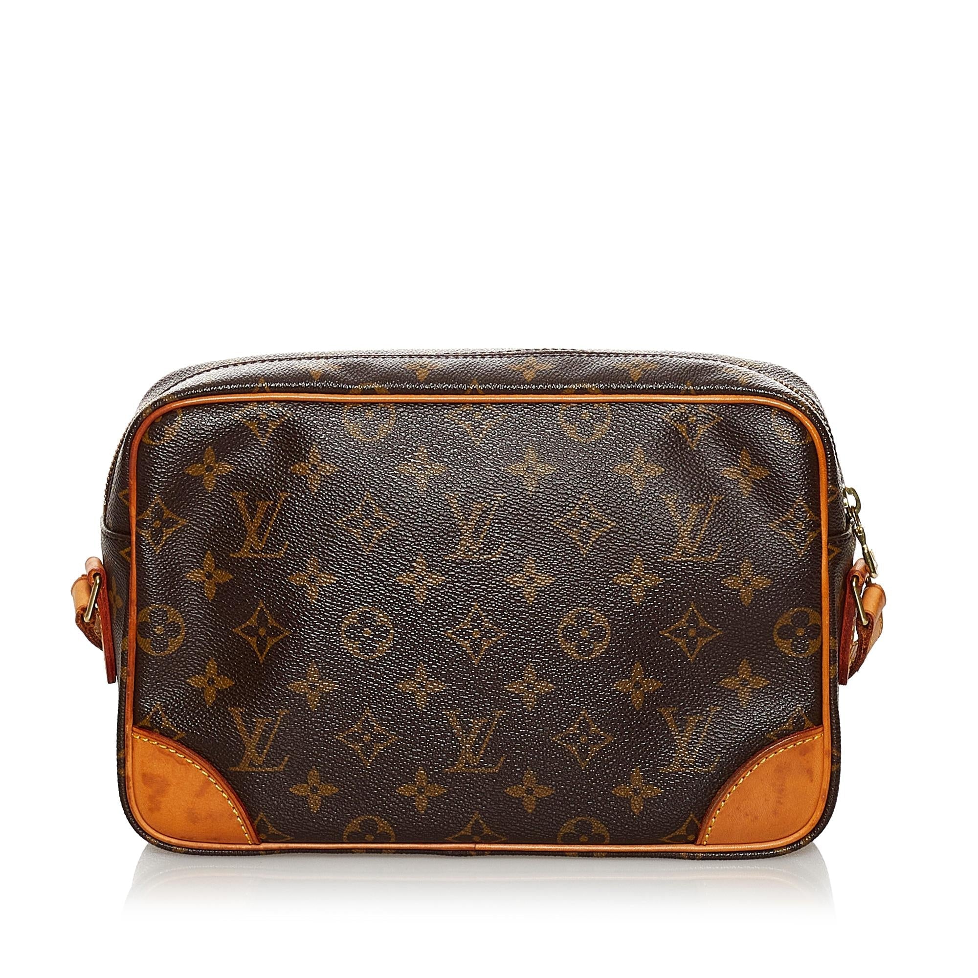 Louis Vuitton Monogram Trocadero 27 (SHG-31125)