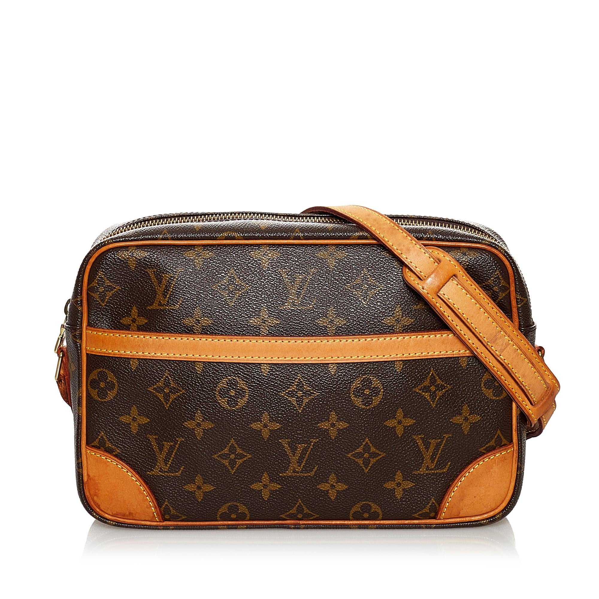 Louis Vuitton Monogram Trocadero 27 (SHG-31125)