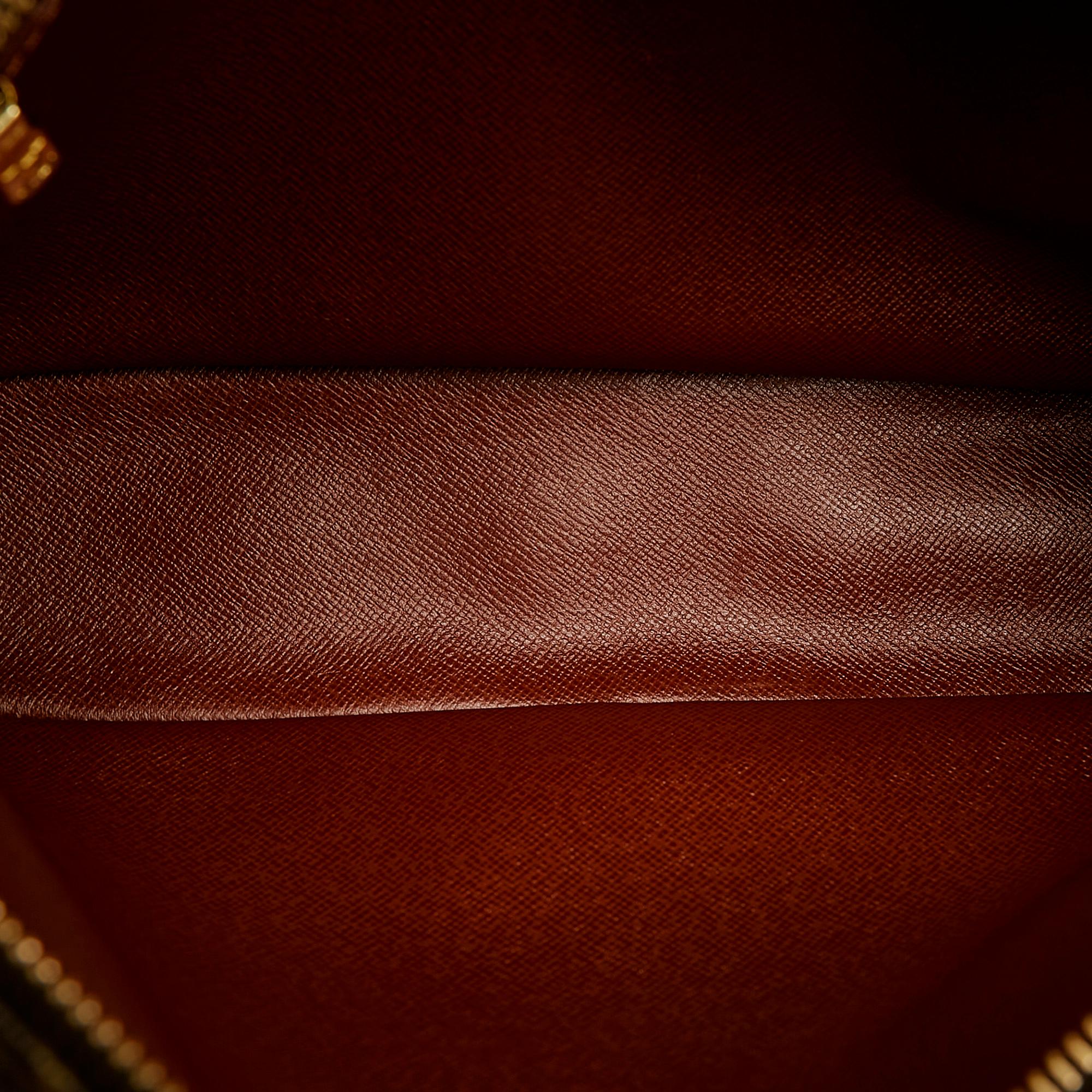 Louis Vuitton Monogram Trocadero 27 (SHG-31125)