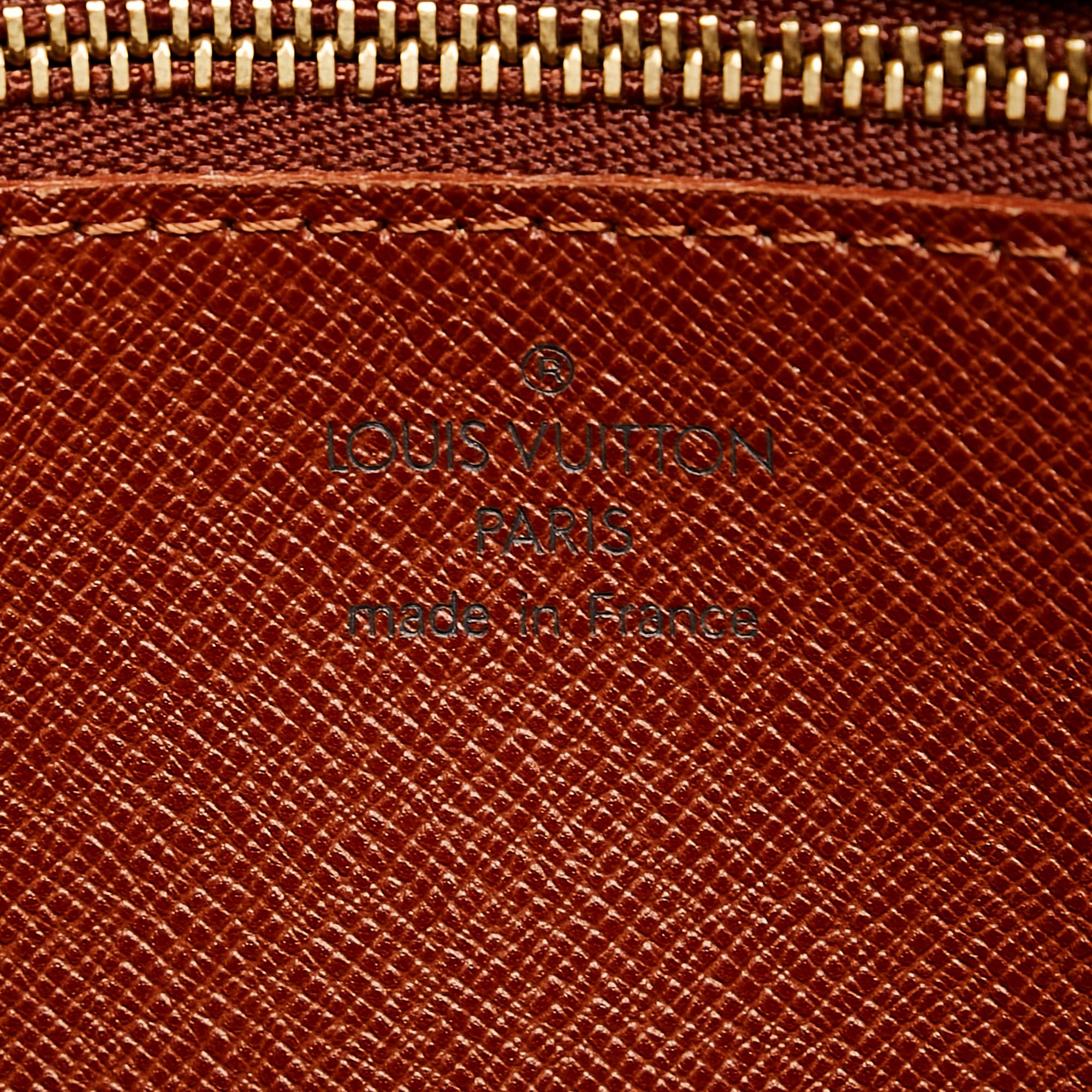 Louis Vuitton Monogram Trocadero 27 (SHG-31125)