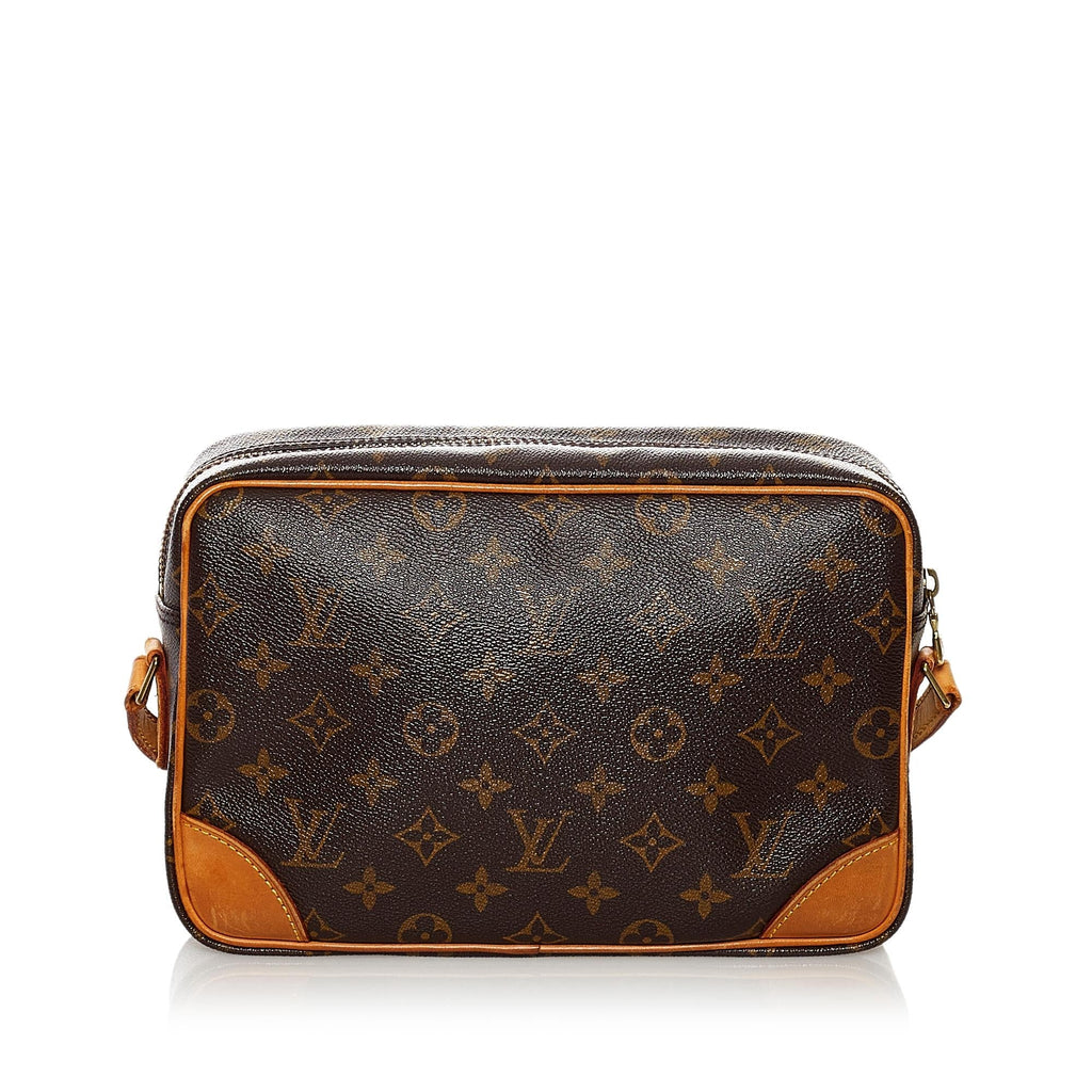 Louis Vuitton Monogram Trocadero 27 (SHG-31782)
