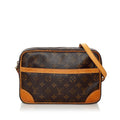Louis Vuitton Monogram Trocadero 27 (SHG-31782)
