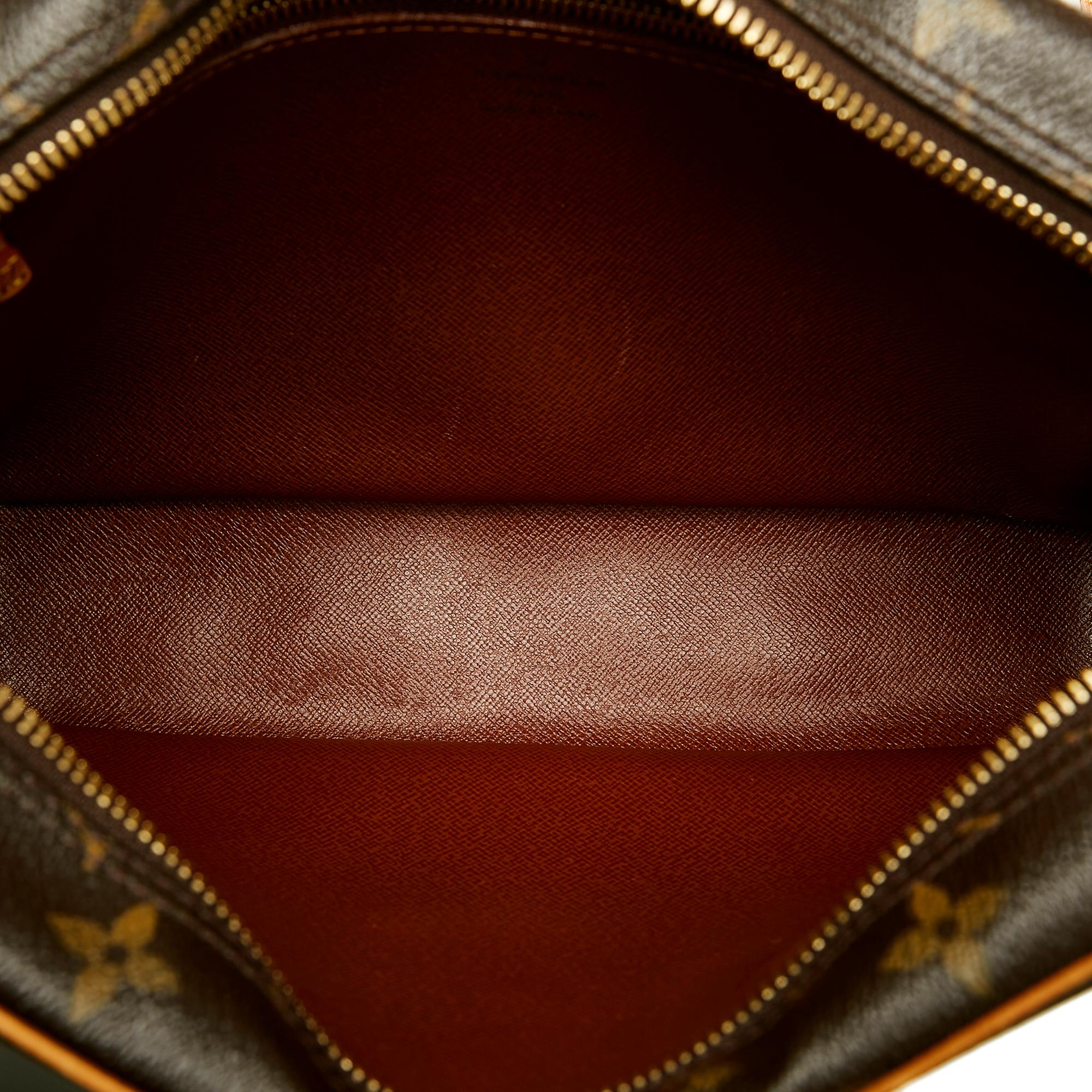 Louis Vuitton Monogram Trocadero 27 (SHG-31782)