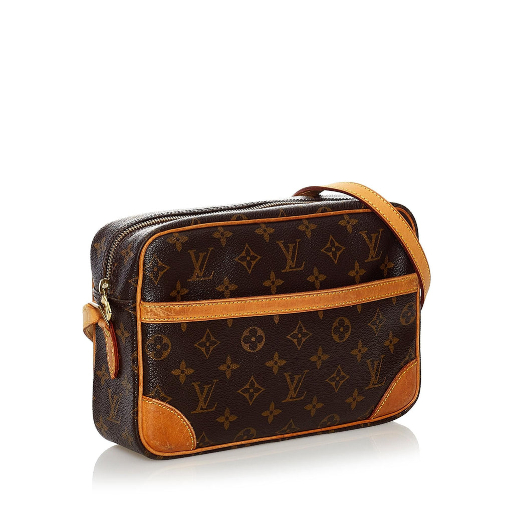 Louis Vuitton Monogram Trocadero 27 (SHG-31782)