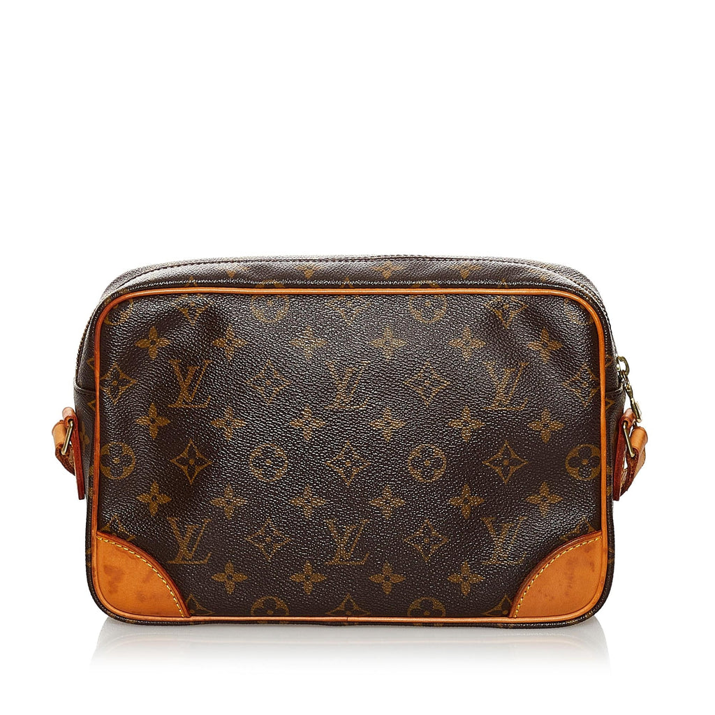 Louis Vuitton Monogram Trocadero 27 (SHG-34125)