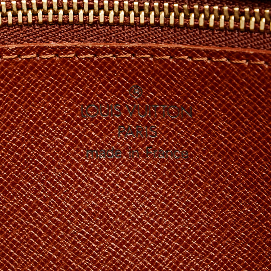 Louis Vuitton Monogram Trocadero 27 (SHG-34125)