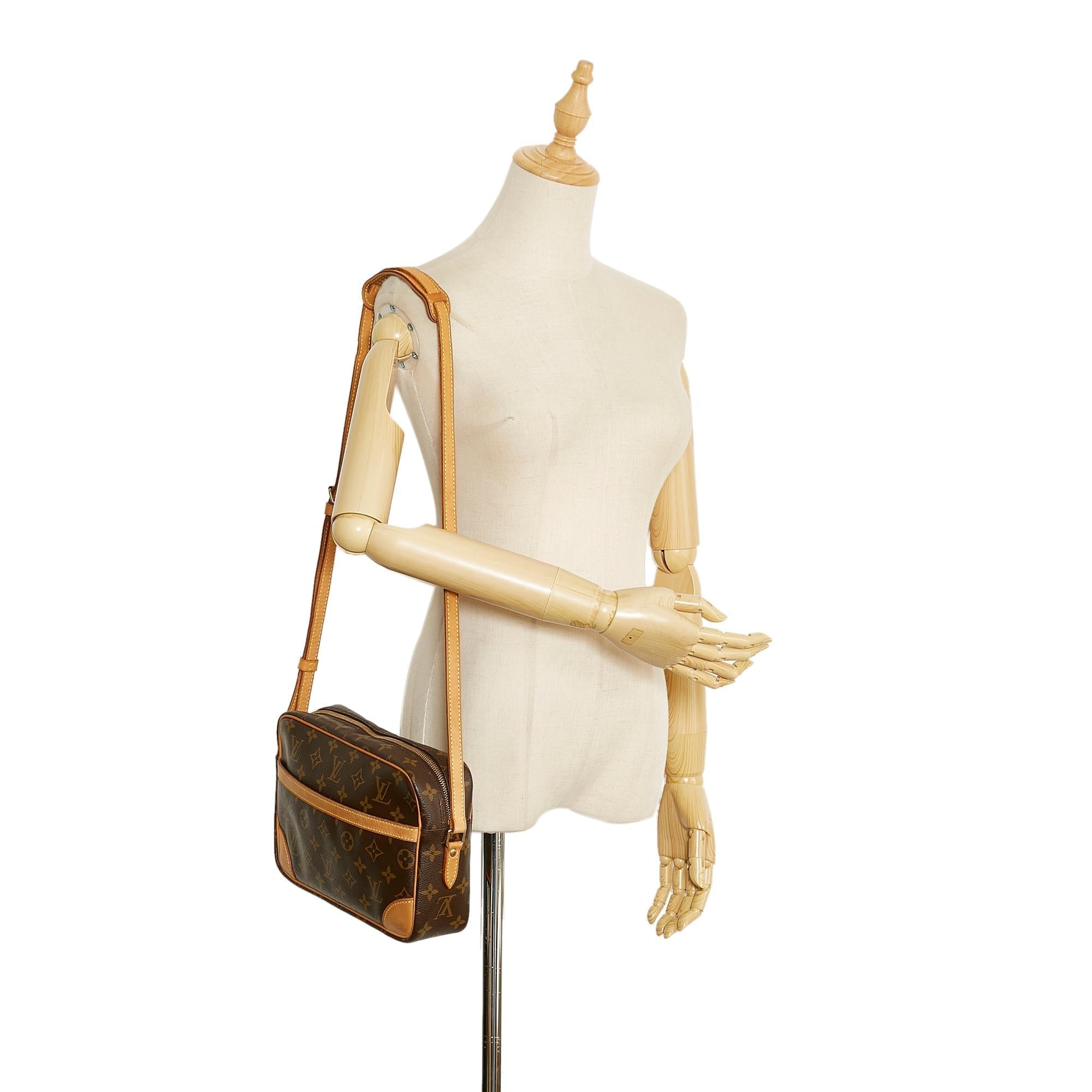 Louis Vuitton Monogram Trocadero 27 (SHG-tAfcRc)