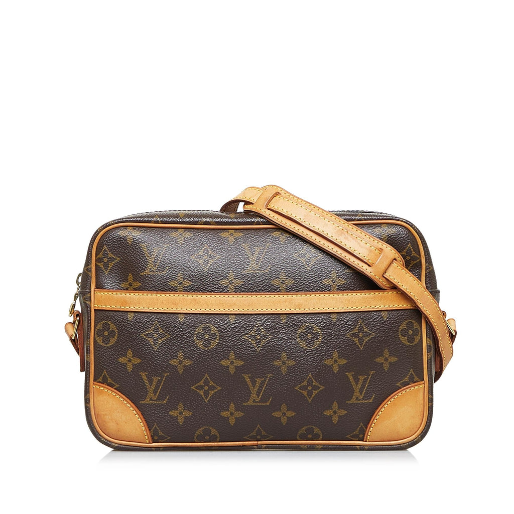 Louis Vuitton Monogram Trocadero 27 (SHG-OuylxN)