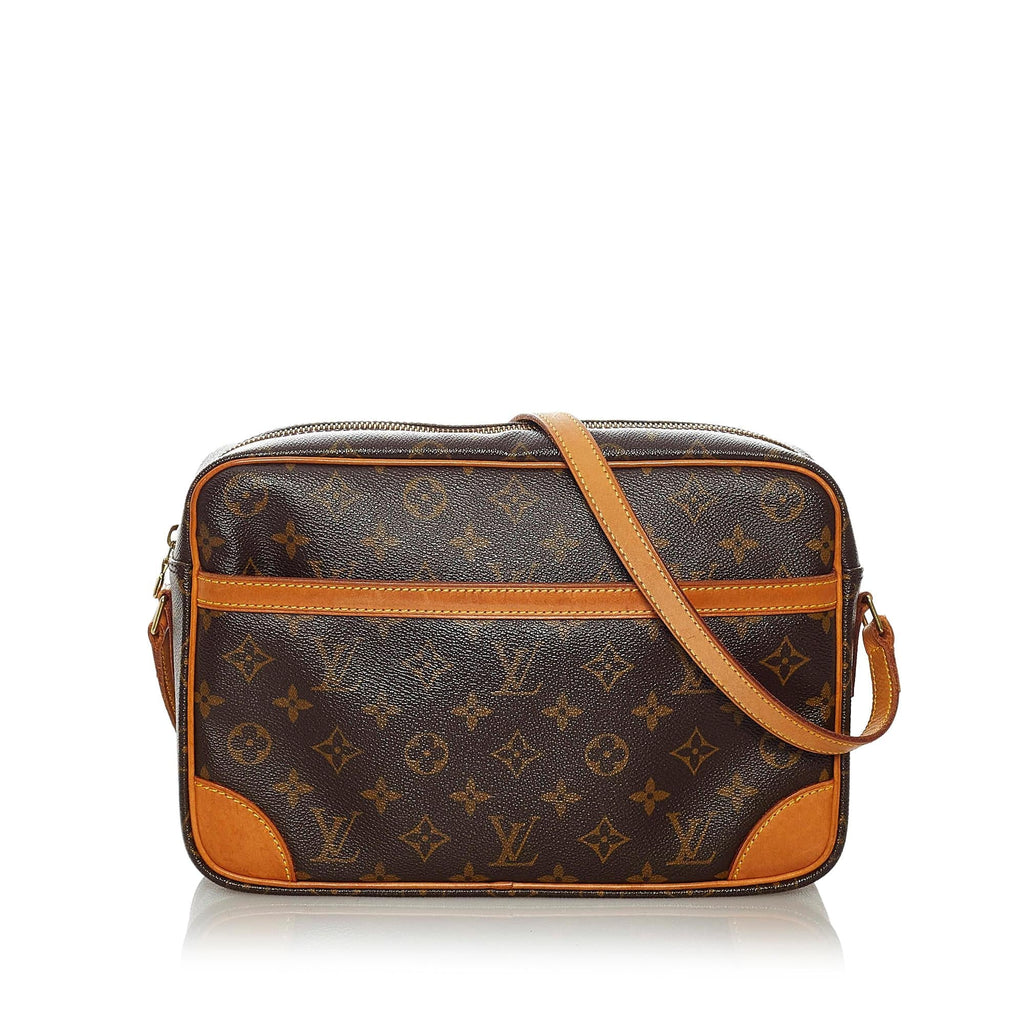 Louis Vuitton Monogram Trocadero 30 (SHG-28783)