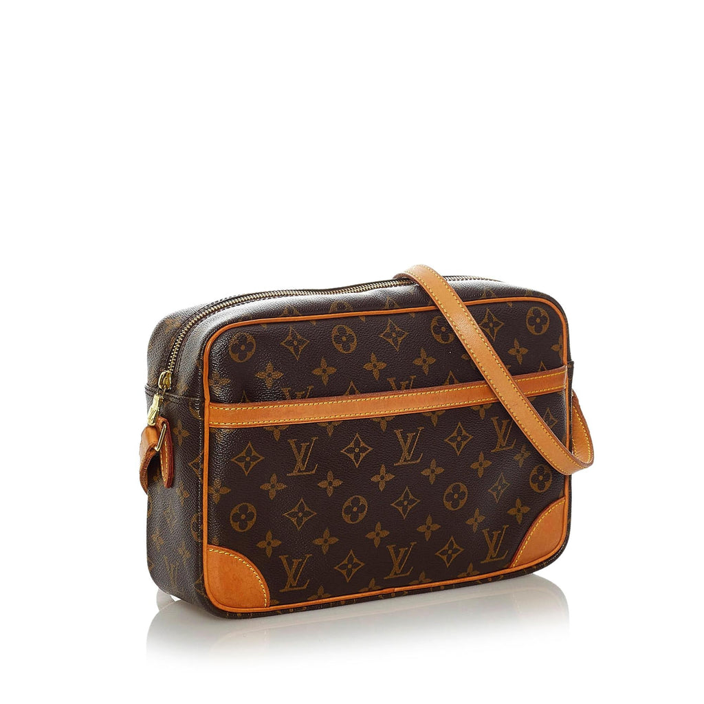 Louis Vuitton Monogram Trocadero 30 (SHG-28783)