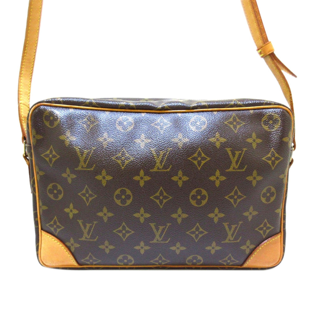 Louis Vuitton Monogram Trocadero 30 (SHG-31794)